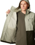 Columbia Men's Hikebound II Jacket Safari / Greenscape - Booley Galway