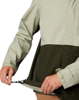 Columbia Men's Hikebound II Jacket Safari / Greenscape - Booley Galway