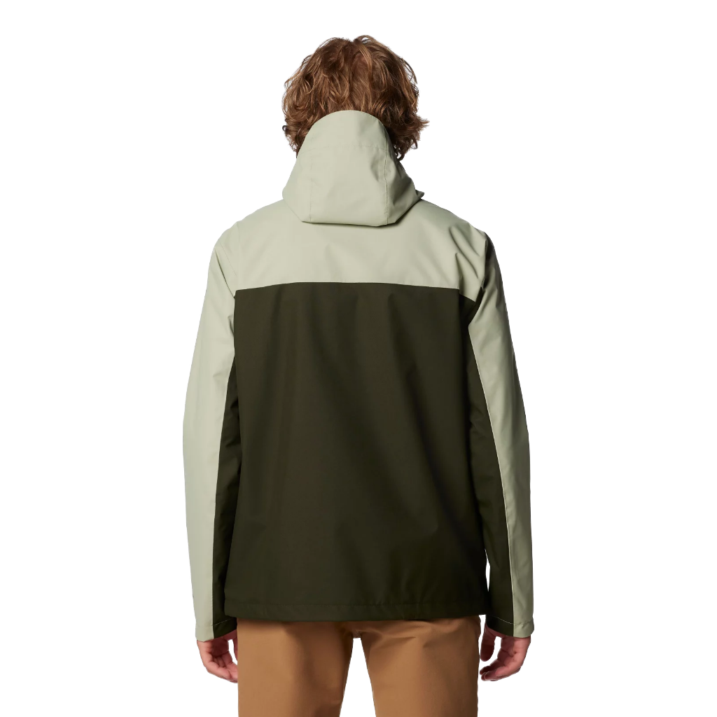 Columbia Men's Hikebound II Jacket Safari / Greenscape - Booley Galway