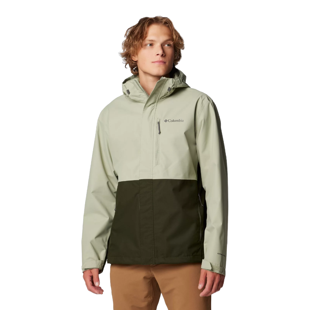 Men's Hikebound II Jacket - Safari / Greenscape