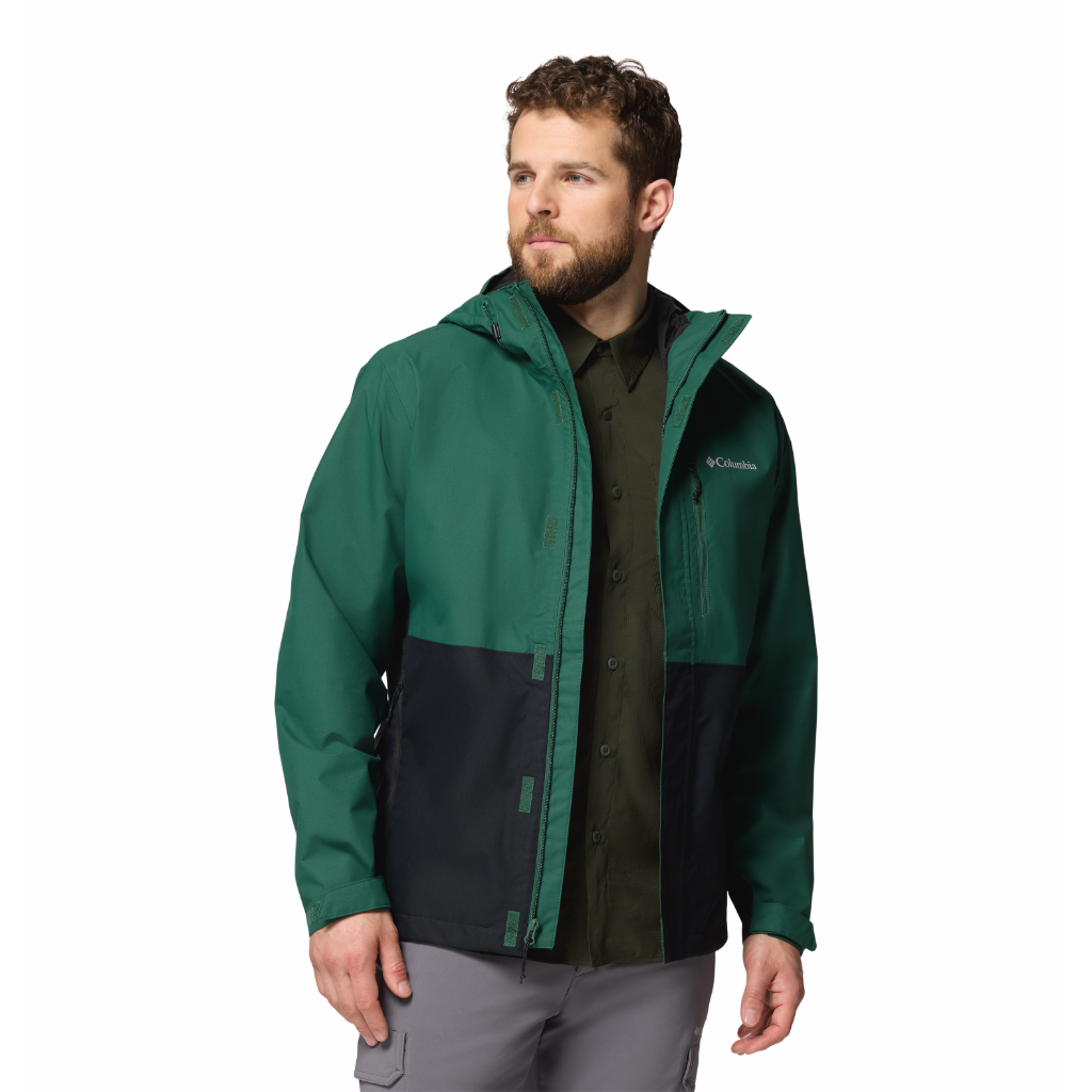 Columbia Men's Hikebound II Jacket Rainforest / Black - Booley Galway
