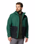 Columbia Men's Hikebound II Jacket Rainforest / Black - Booley Galway