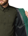 Columbia Men's Hikebound II Jacket Rainforest / Black - Booley Galway