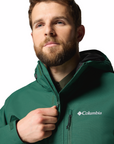 Columbia Men's Hikebound II Jacket Rainforest / Black - Booley Galway