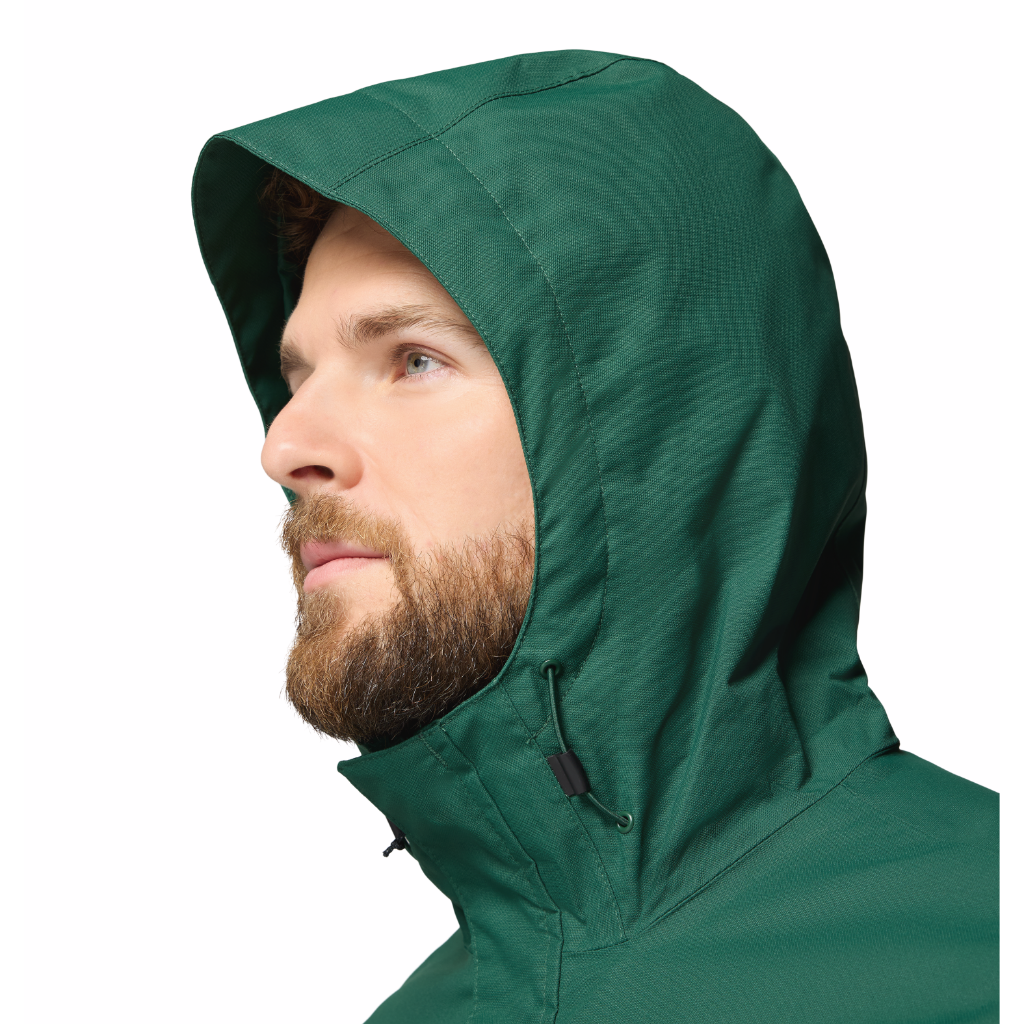 Columbia Men's Hikebound II Jacket Rainforest / Black - Booley Galway