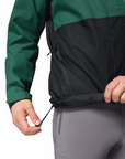 Columbia Men's Hikebound II Jacket Rainforest / Black - Booley Galway