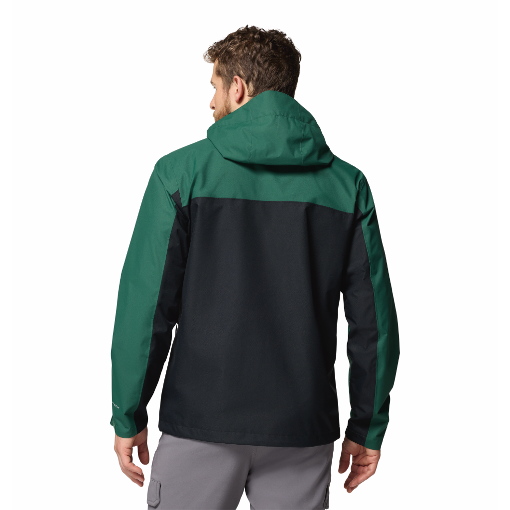 Columbia Men's Hikebound II Jacket Rainforest / Black - Booley Galway