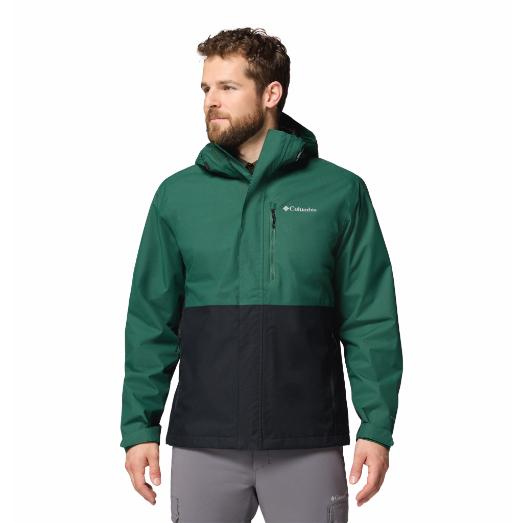 Men's Hikebound II Jacket - Rainforest / Black