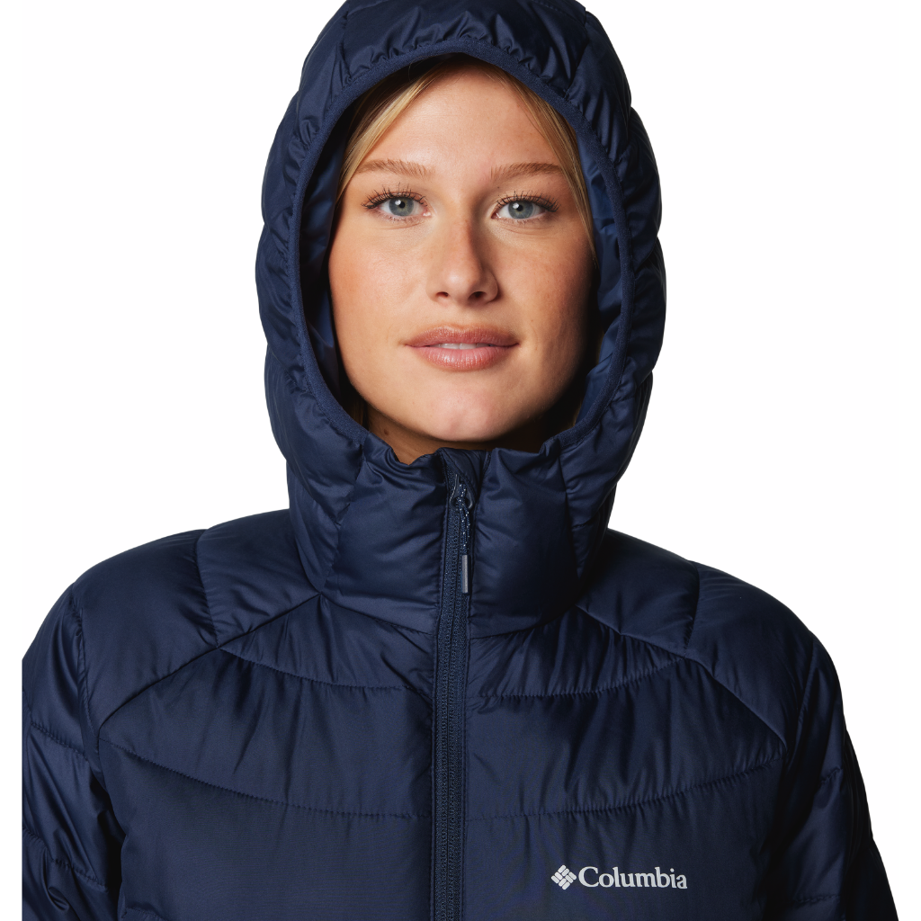 Columbia Women's Powder Lite II Mid Jacket Collegiate Navy - Booley Galway