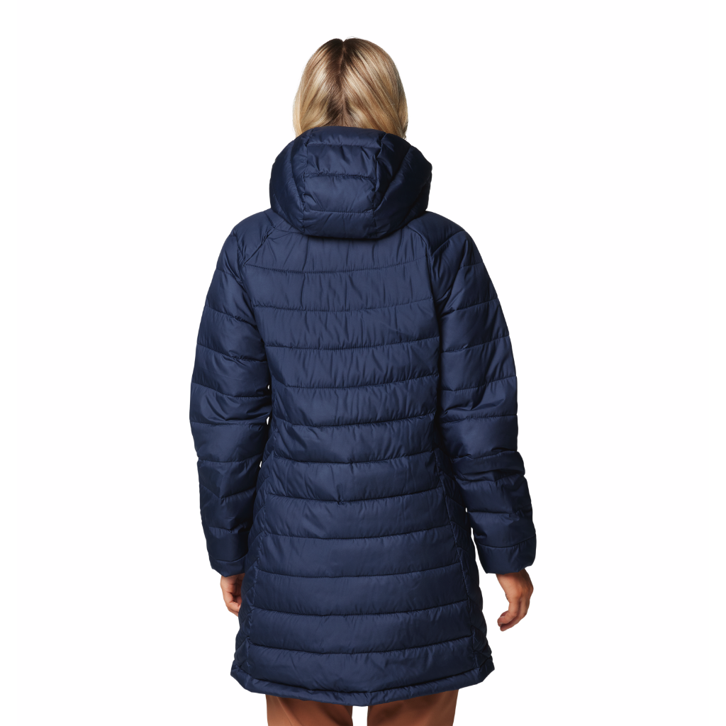 Columbia Women's Powder Lite II Mid Jacket Collegiate Navy - Booley Galway