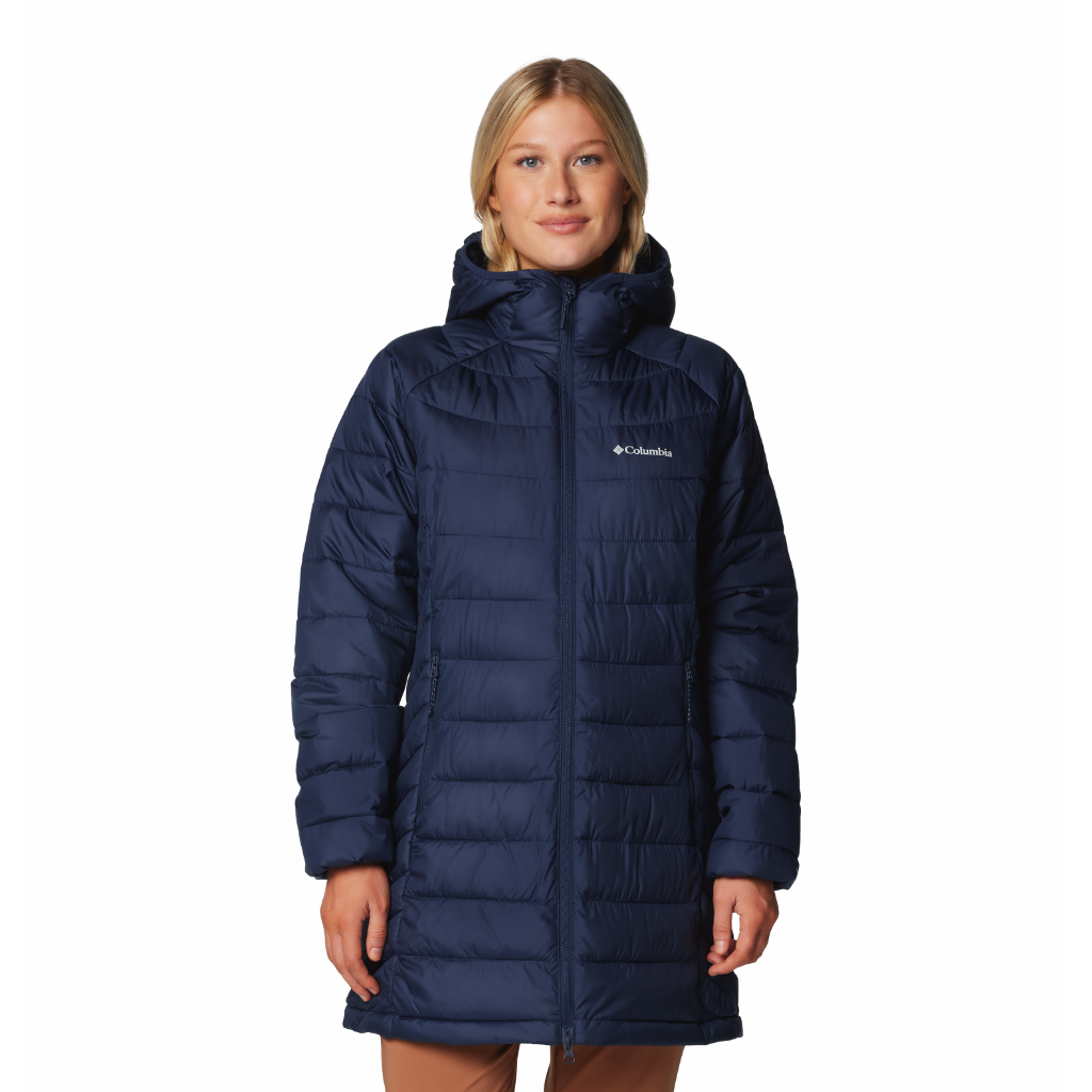 Columbia Women's Powder Lite II Mid Jacket Collegiate Navy - Booley Galway