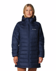 Columbia Women's Powder Lite II Mid Jacket Collegiate Navy - Booley Galway
