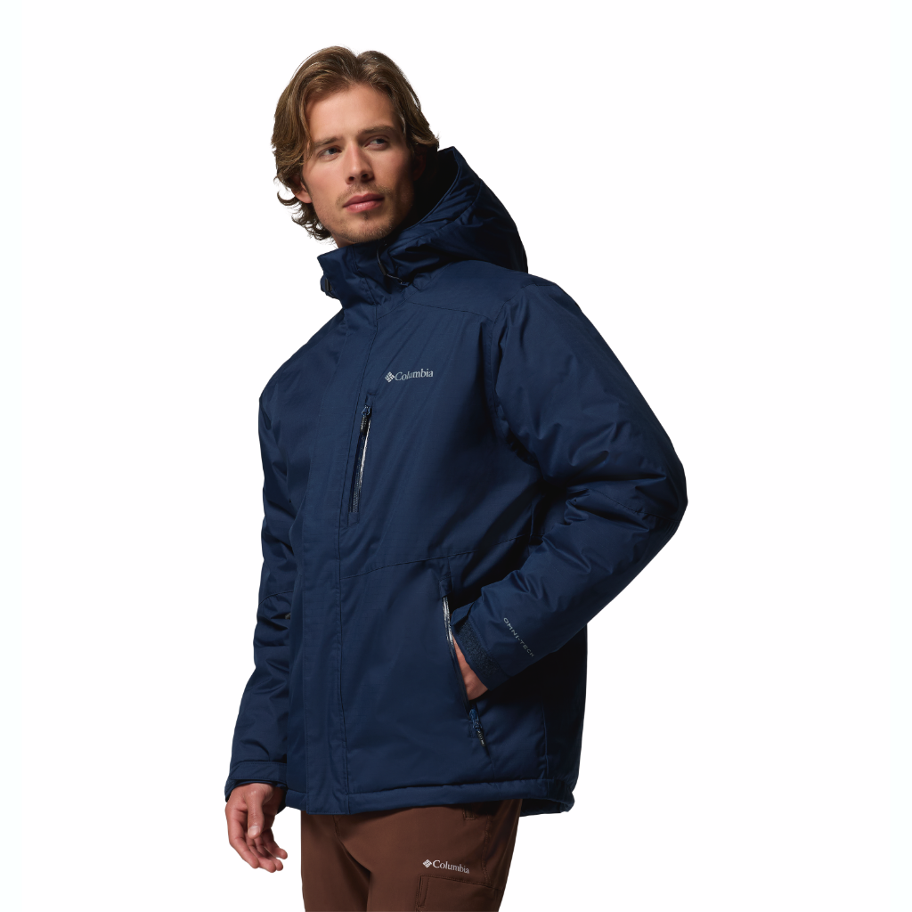 Columbia Men's Oak Harbour II Insulated Waterproof Jacket Collegiate Navy - Booley Galway