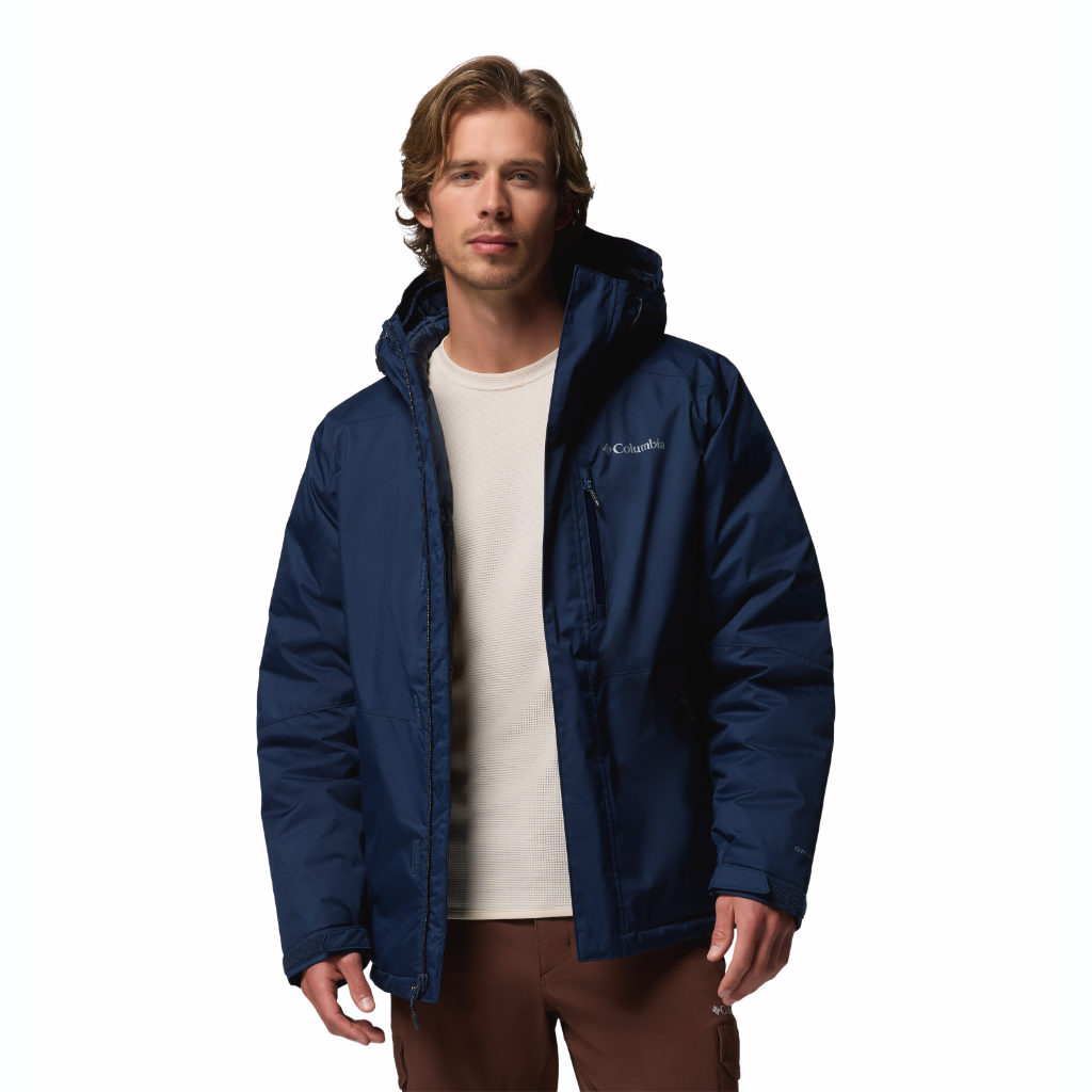 Columbia Men's Oak Harbour II Insulated Waterproof Jacket Collegiate Navy - Booley Galway