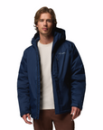 Columbia Men's Oak Harbour II Insulated Waterproof Jacket Collegiate Navy - Booley Galway