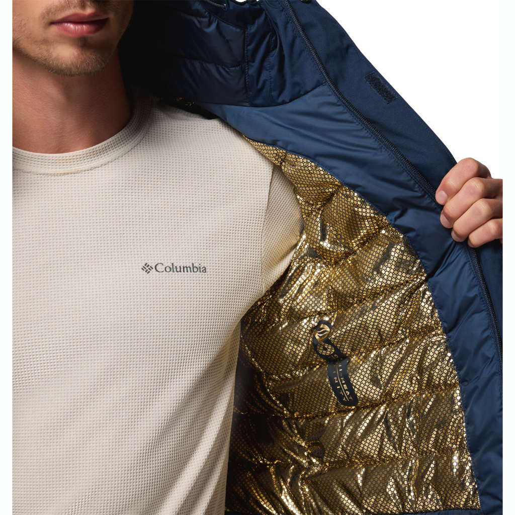 Columbia Men's Oak Harbour II Insulated Waterproof Jacket Collegiate Navy - Booley Galway
