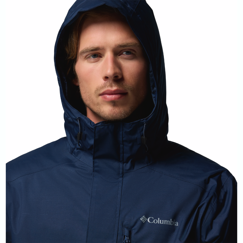 Columbia Men's Oak Harbour II Insulated Waterproof Jacket Collegiate Navy - Booley Galway