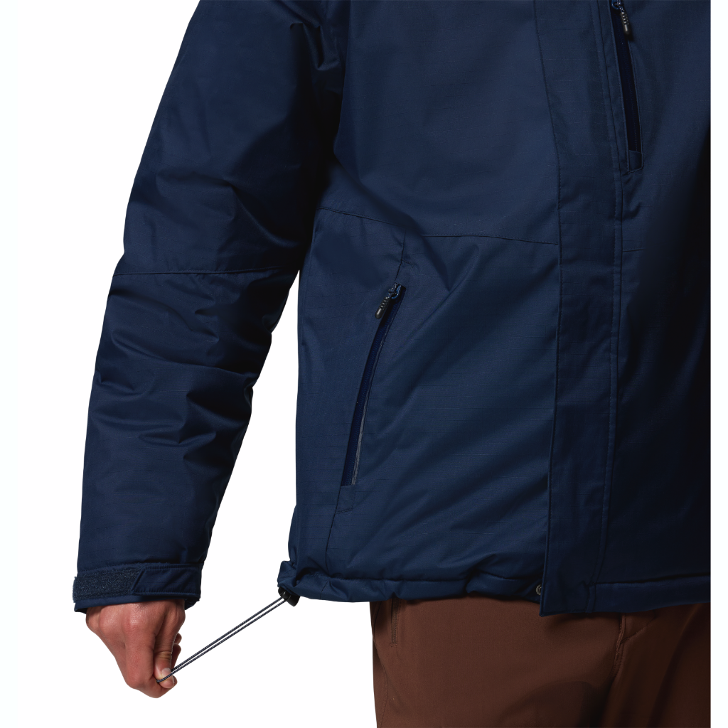 Columbia Men's Oak Harbour II Insulated Waterproof Jacket Collegiate Navy - Booley Galway