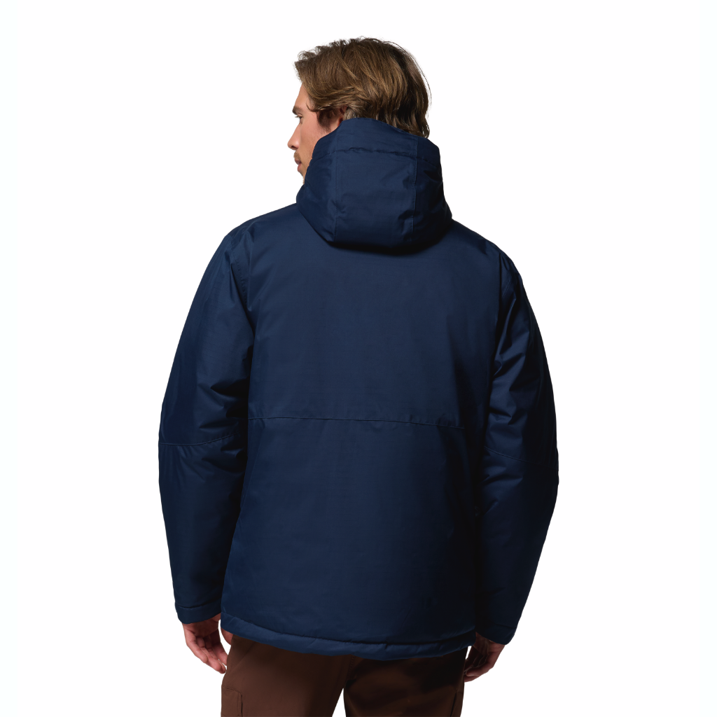 Columbia Men's Oak Harbour II Insulated Waterproof Jacket Collegiate Navy - Booley Galway