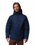 Columbia Men's Oak Harbour II Insulated Waterproof Jacket Collegiate Navy - Booley Galway