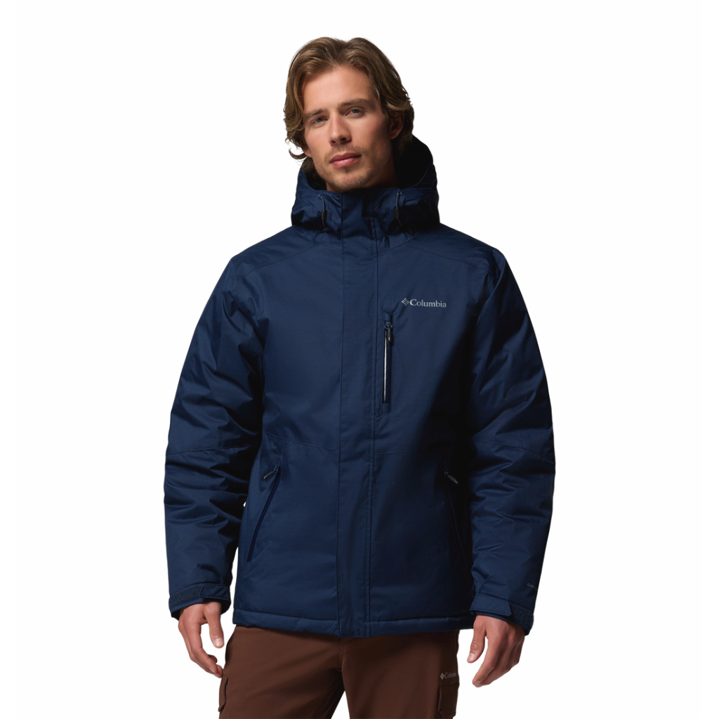 Men's Oak Harbour II Insulated Waterproof Jacket - Collegiate Navy