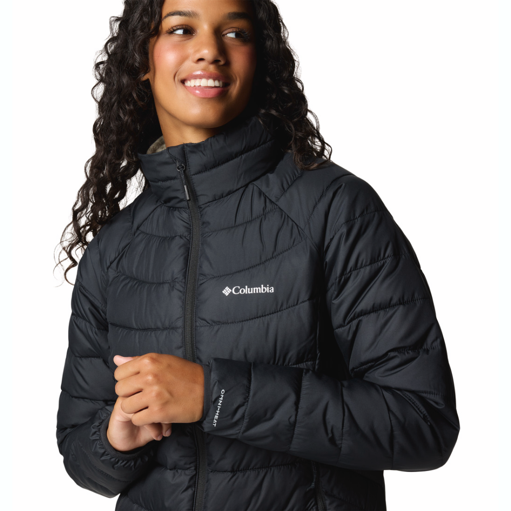 Columbia Women's Powder Lite II Full Zip Jacket Black - Booley Galway