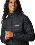 Columbia Women's Powder Lite II Full Zip Jacket Black - Booley Galway