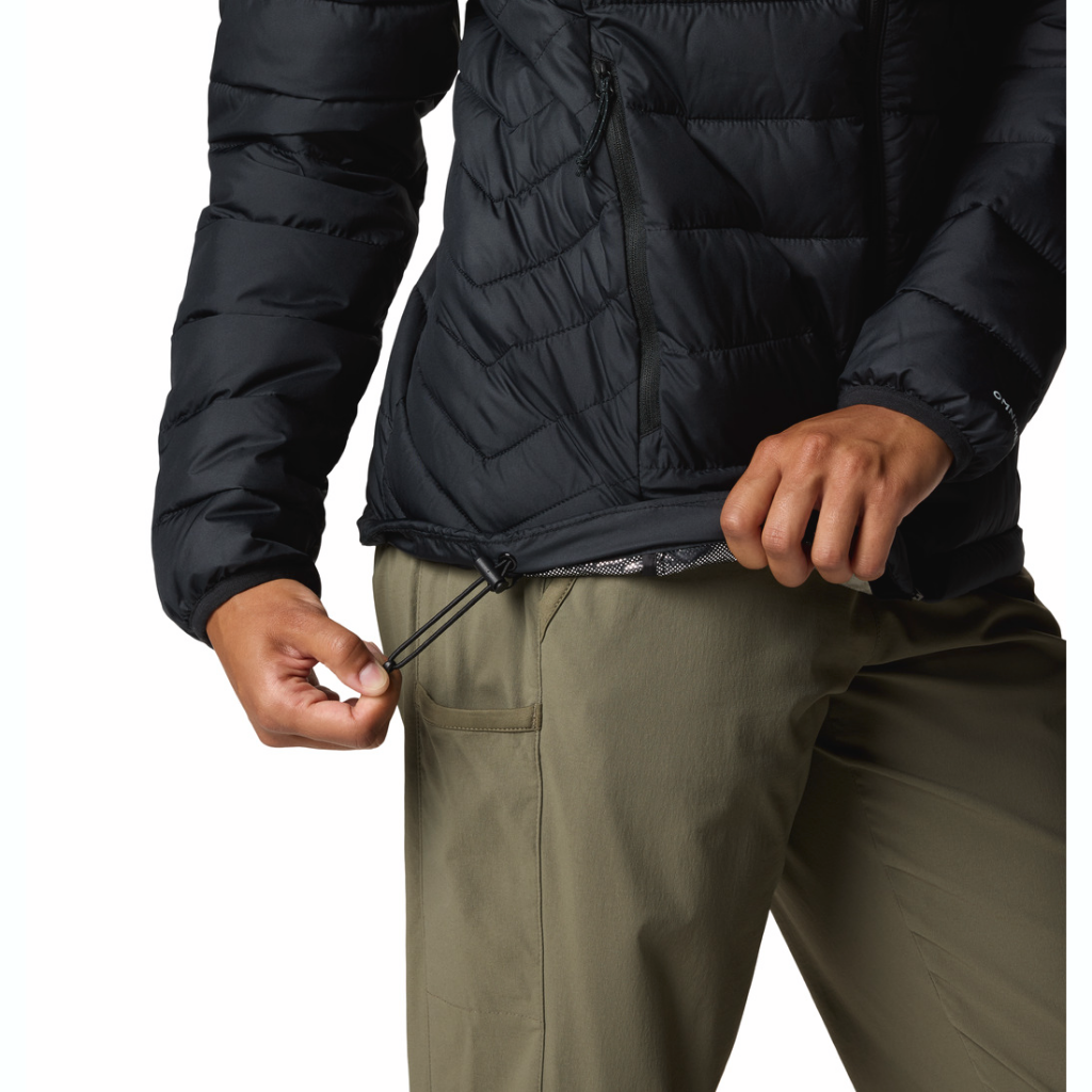 Columbia Women's Powder Lite II Full Zip Jacket Black - Booley Galway