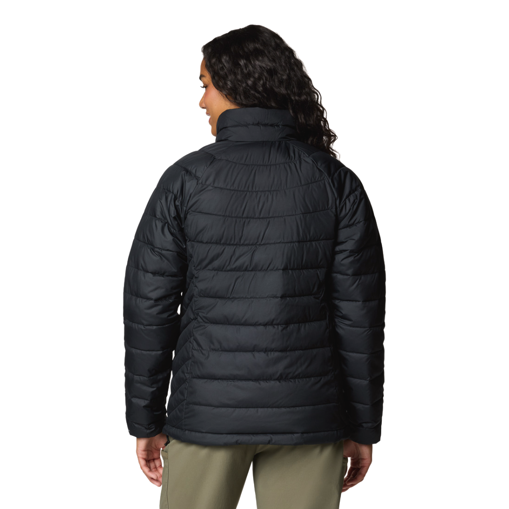 Columbia Women's Powder Lite II Full Zip Jacket Black  - Booley Galway