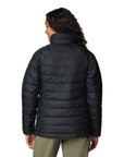 Columbia Women's Powder Lite II Full Zip Jacket Black  - Booley Galway