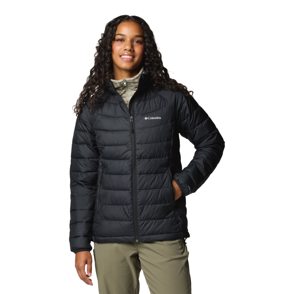 Columbia Women's Powder Lite II Full Zip Jacket Black - Booley Galway