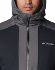 Men's Point Park II Insulated Jacket - City Grey / Black