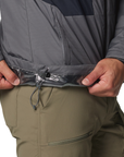 Men's Point Park II Insulated Jacket - City Grey / Black