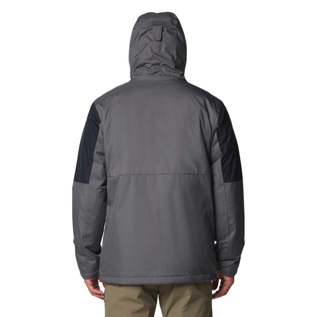 Columbia Men's Point Park II Insulated Jacket City Grey/Black - Booley Galway