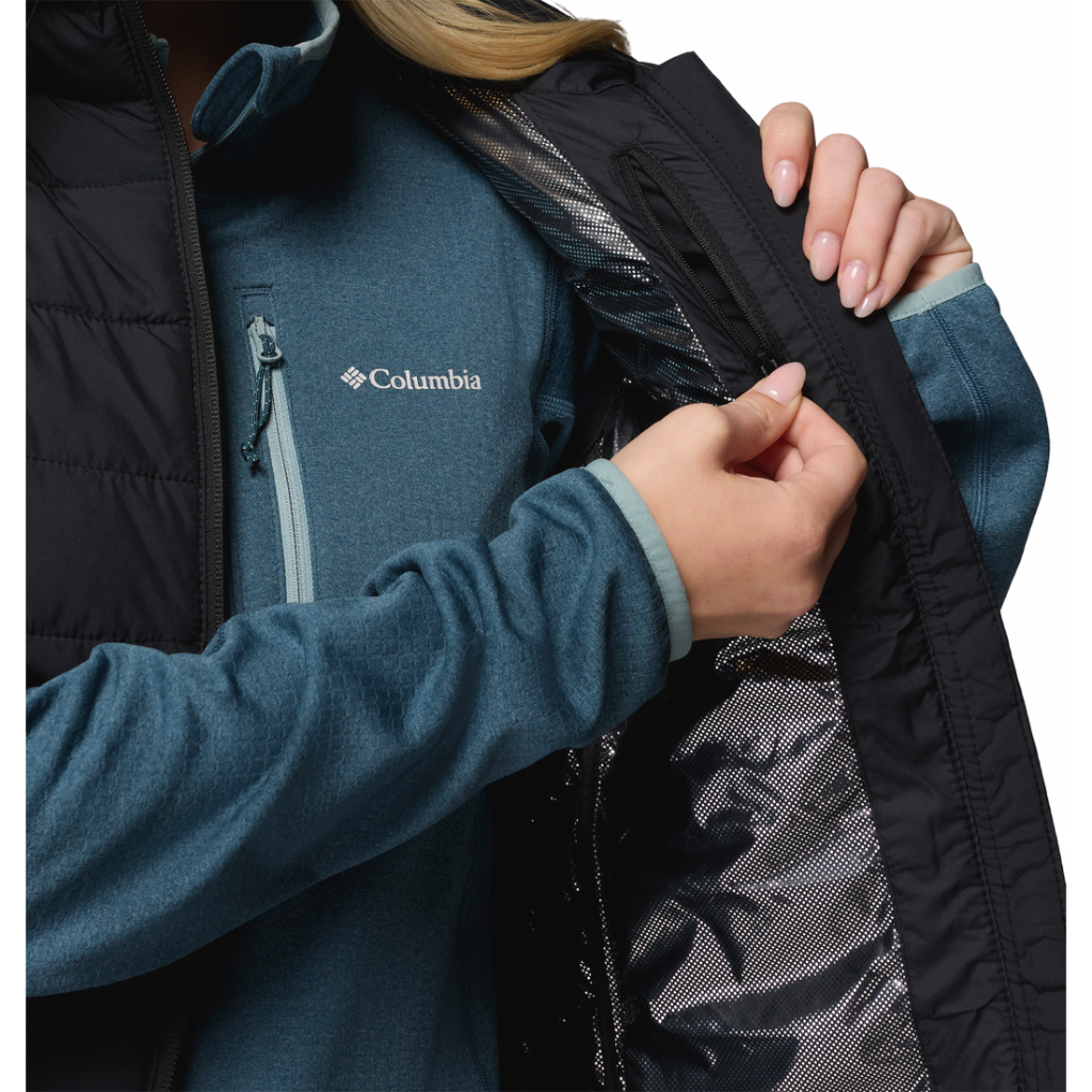 Columbia Women's Powder Lite II Vest Black - Booley Galway