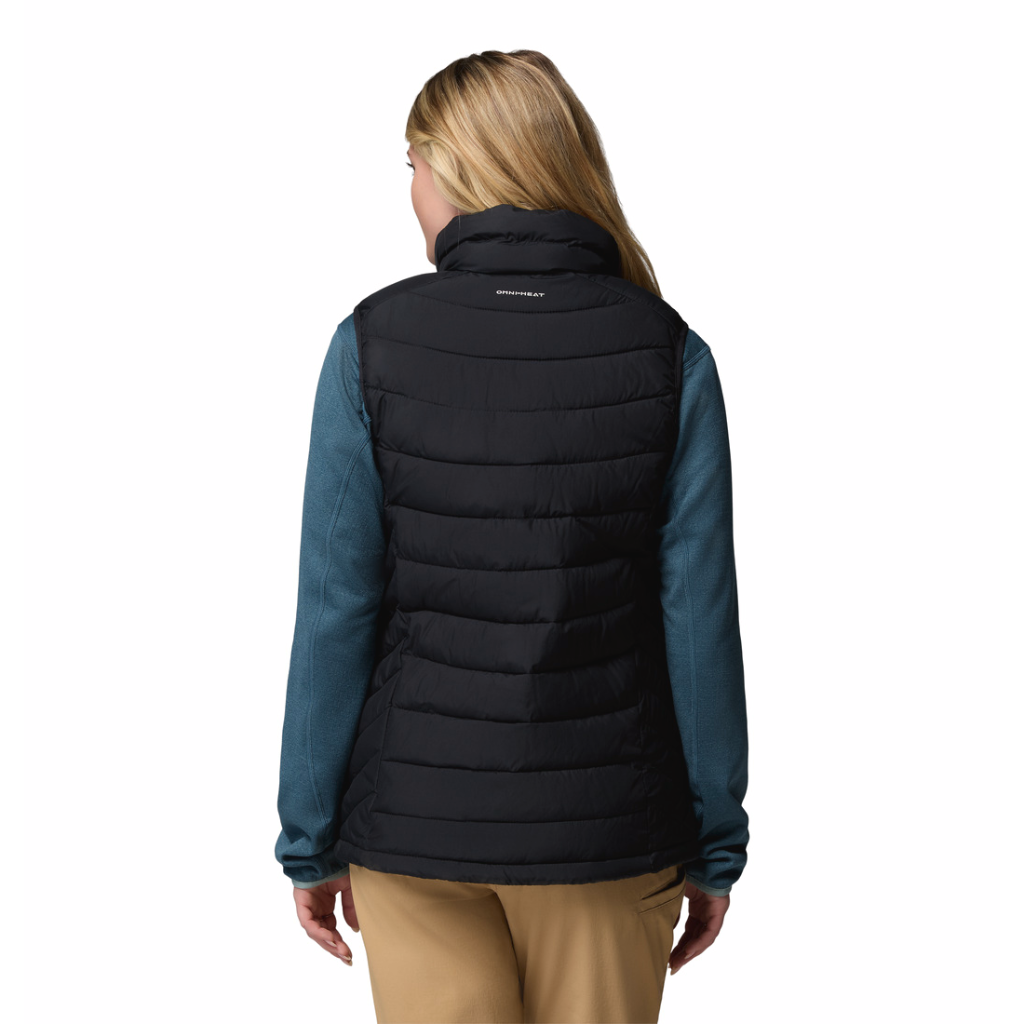 Columbia Women's Powder Lite II Vest Black - Booley Galway