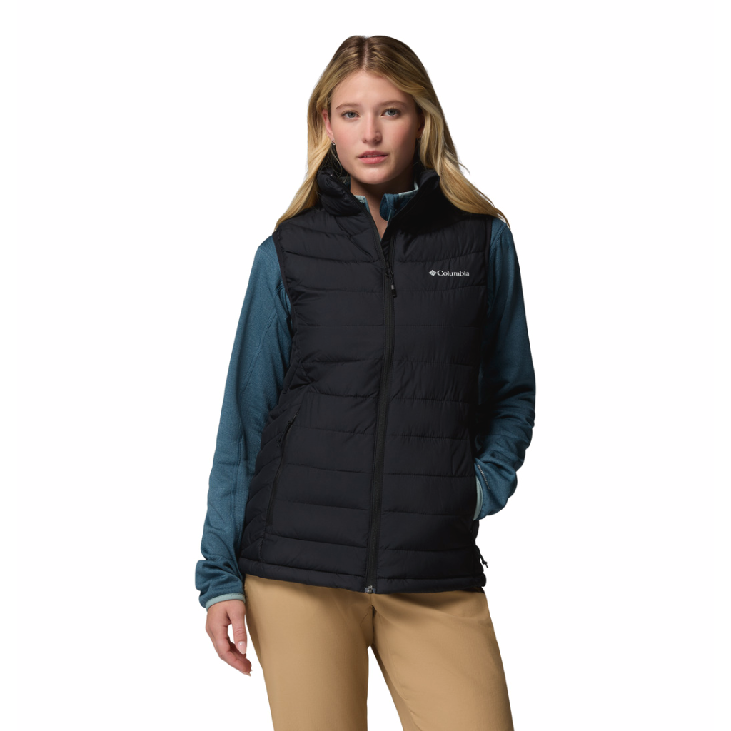 Columbia Women's Powder Lite II Vest Black - Booley Galway