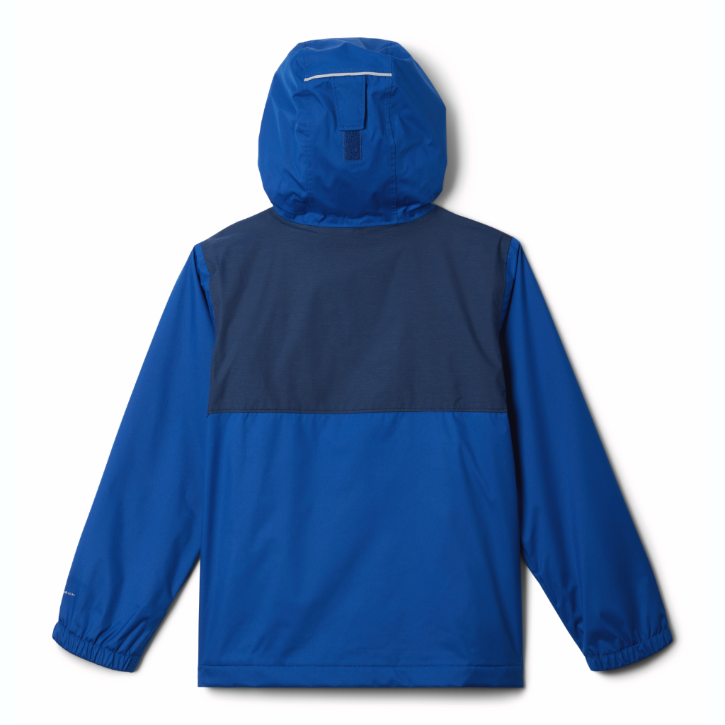 Columbia Kids Rainy Trails II Fleece Lined Jacket - Boys Mountain Blue / Collegiate Navy Slub - Booley Galway