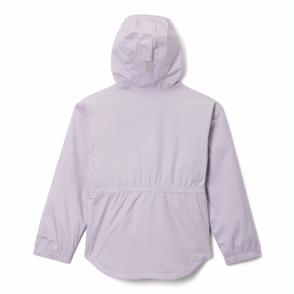 Columbia Kids Rainy Trails II Fleece Lined Jacket - Girls Lavender Pearl - Booley Galway