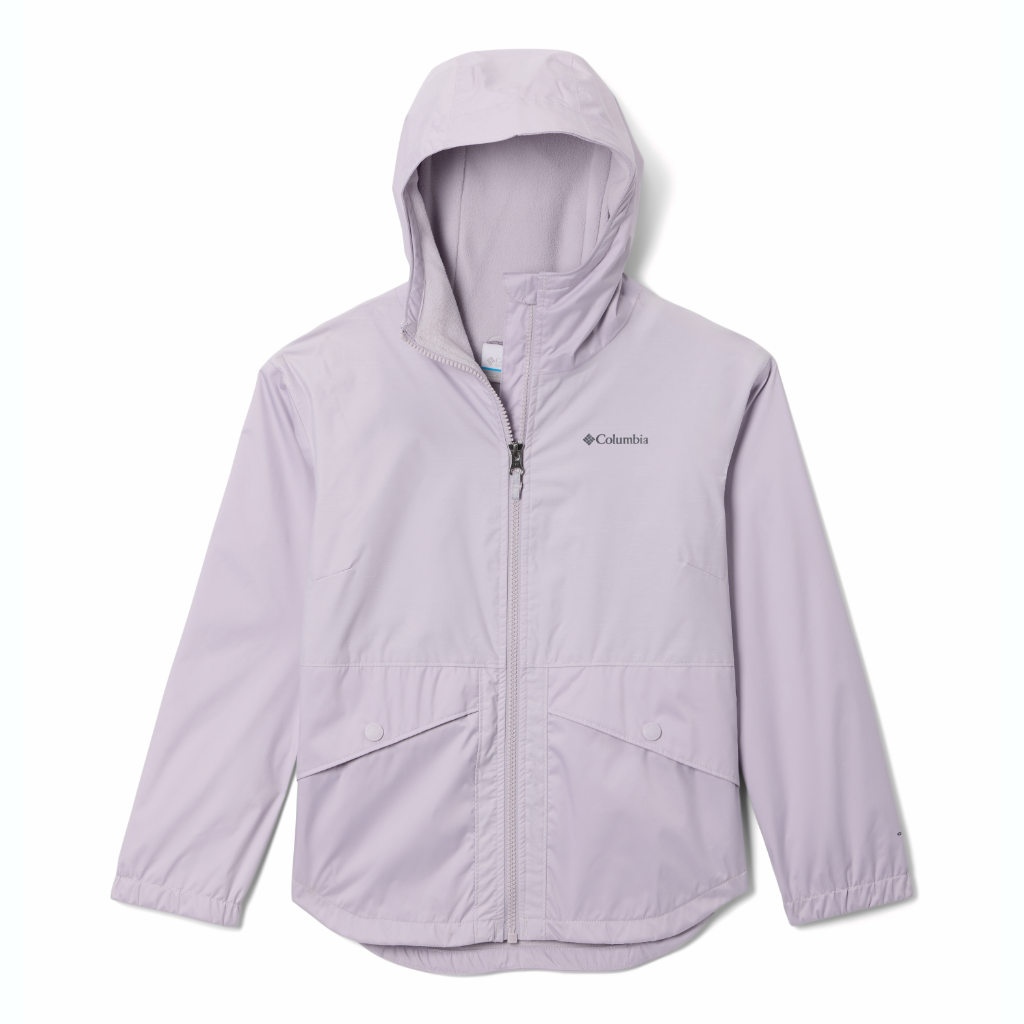 Kids Rainy Trails II Fleece Lined Jacket - Girls - Lavender Pearl