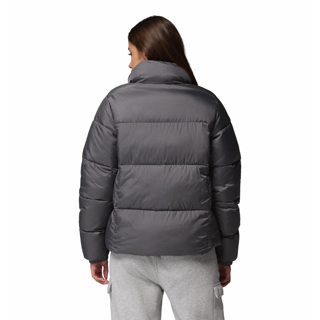 Columbia Women's Puffect II Puffer Jacket City Grey - Booley Galway