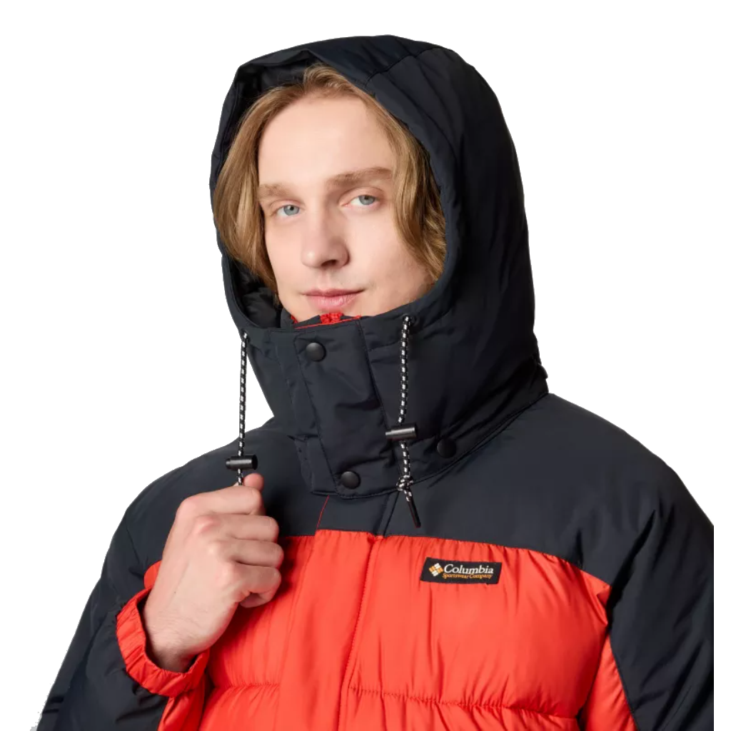 Men's Snowqualmie II Jacket - Sail Red / Black