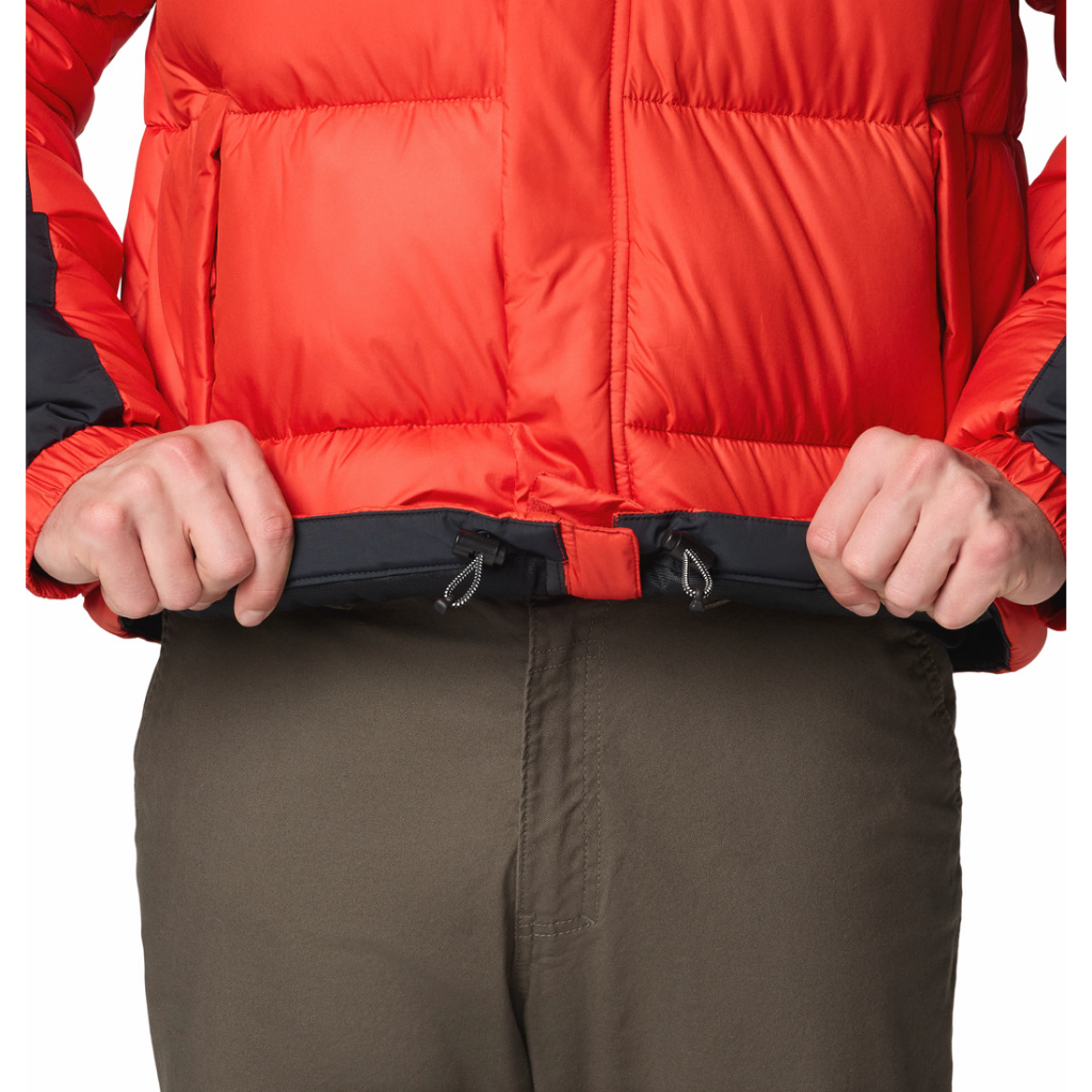 Men's Snowqualmie II Jacket - Sail Red / Black