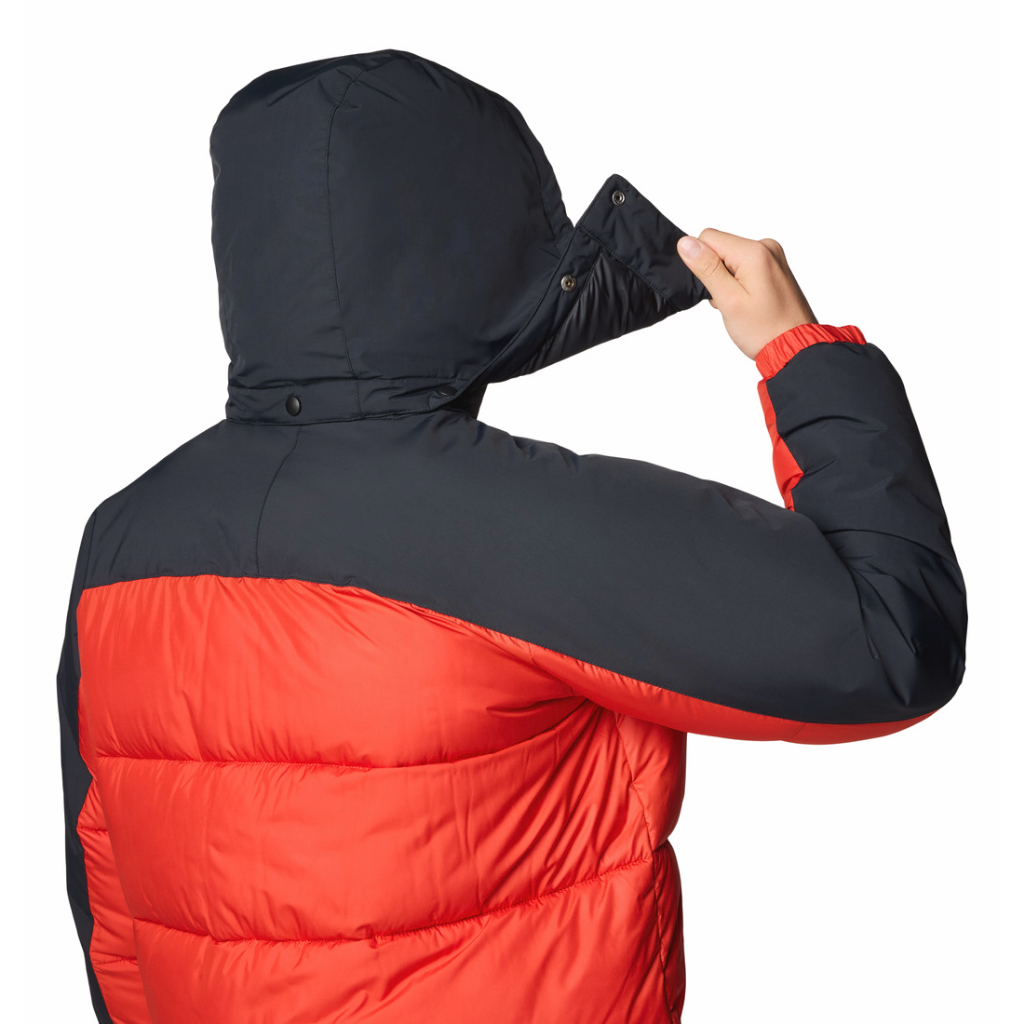 Men's Snowqualmie II Jacket - Sail Red / Black