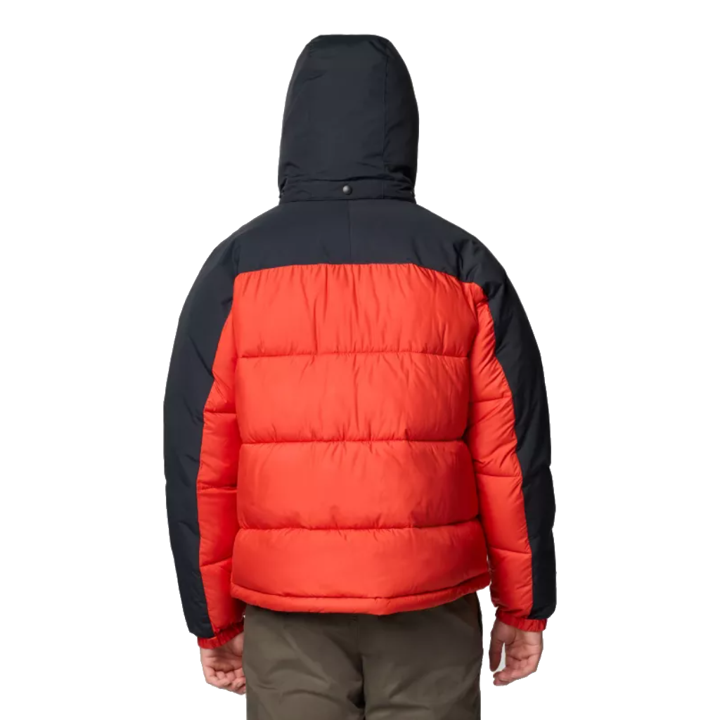 Men's Snowqualmie II Jacket - Sail Red / Black