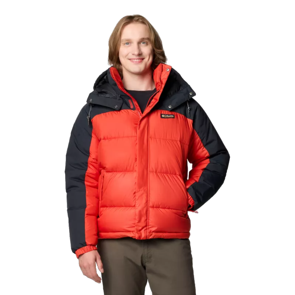 Men's Snowqualmie II Jacket - Sail Red / Black