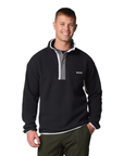 Columbia Men's Helvetia 1/2 Snap Fleece Black - Booley Galway