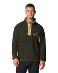 Columbia Men's Helvetia 1/2 Snap Fleece Greenscape - Booley Galway