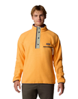 Columbia Men's Helvetia 1/2 Snap Fleece  Summer Orange - Booley Galway