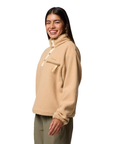 Columbia Women's Helvetia Cropped 1/2 Snap Canoe - Booley Galway